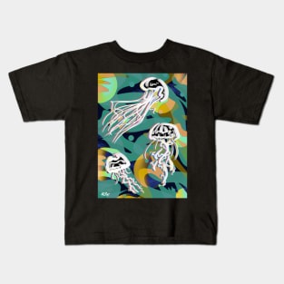 Jellyfish Kids T-Shirt